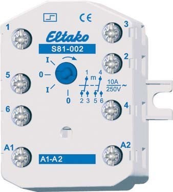 Latching relay Other Surface mounted (plaster) 2.3 81002030