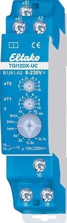 Timer relay for distribution board Minutes/hours 23001402