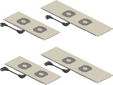 Ventilator (switchgear cabinet)  57018