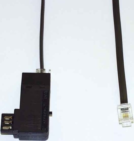 Telecommunications patch cord  T 138