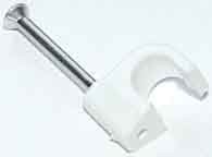 Nail clip 5 mm Round (for round cable) Not applicable NS 6 Lose