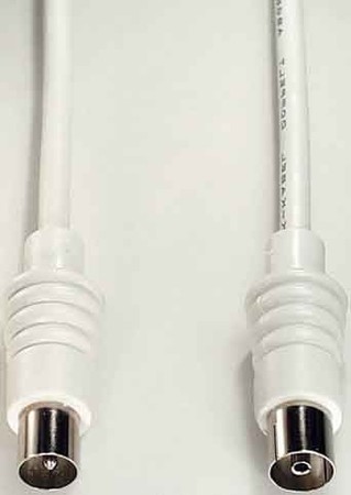 Coax patch cord 10 m HFA 10