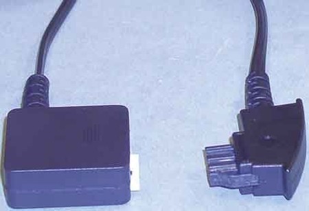 Telecommunications patch cord TAE F T 25