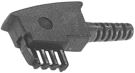 Telephone/modem connector TAE N Plug T 59