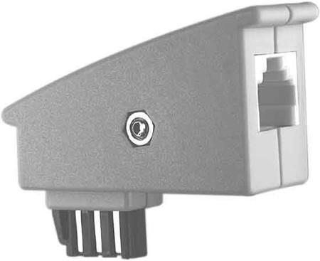 Communications technique adapter TAE F RJ12 6(6) T 68