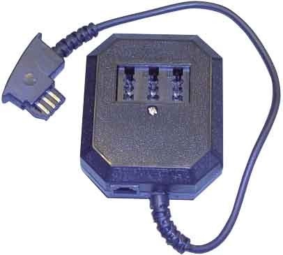 Telecommunications patch cord TAE F T 75