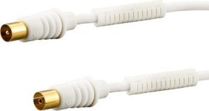 Coax patch cord Antenna cable 3.5 m 75 Ohm AB 203 G