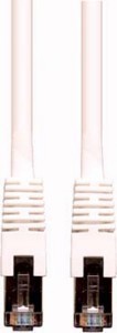 Patch cord copper (twisted pair) S/FTP 6 10 m CC 142/10 weiß