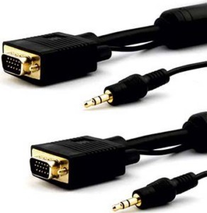 PC cable 5 m 15 HD-D-Sub CCA 256/5 Lose