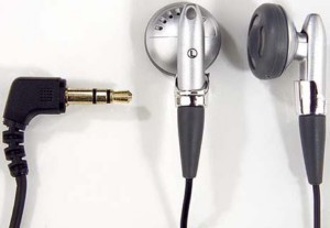 Headphone With cord Earphone Stereo CD 820