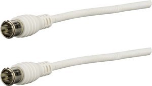 Coax patch cord Antenna cable 2.5 m FAS 25 Lose