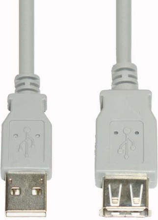 PC cable 5 m USB-A CC 518 Lose