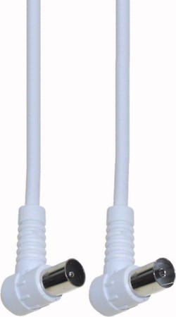 Coax patch cord Antenna cable 2.5 m HFW 2