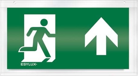 Pictogram for emergency luminaire Acrylic plate EN10032509