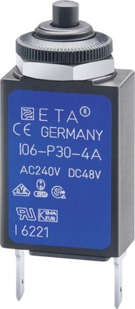 Miniature circuit breaker (MCB) Other 1 2 A 106-P30-2A