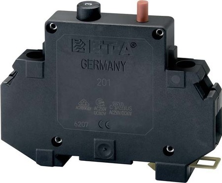 Miniature circuit breaker (MCB) 1 6 A 201-6A