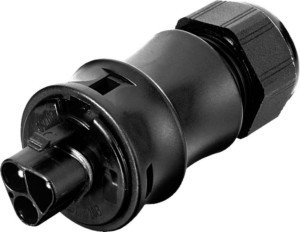 Plug-in connector for plug-in building installation  68325S