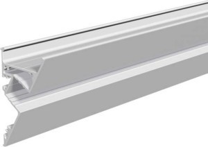 Mechanical accessories for luminaires Aluminium AP SW 100