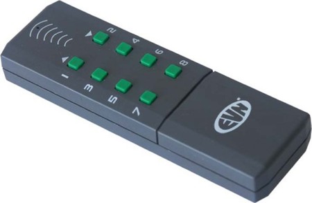 Transmitter/Remote control for domestic switching devices  FHS 8