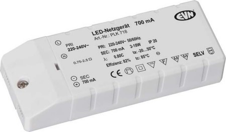 LED driver Static Not dimmable PLK 718