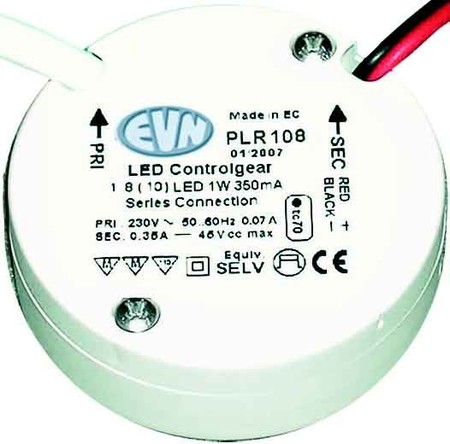 LED driver Static PLR 108