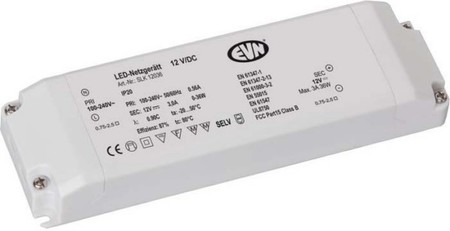 LED driver Static Not dimmable SLK 120 36