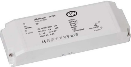 LED driver Static Not dimmable SLK 120 50