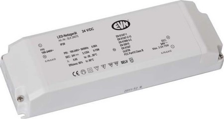 LED driver Static Not dimmable SLK 240 75