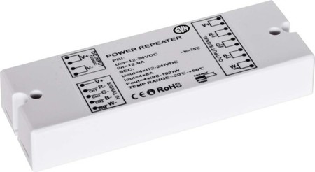 Lighting control system component  PR12/24-4x8A