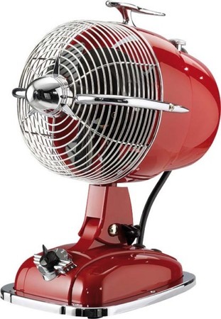 Fan Table fan 182 mm Red 301501