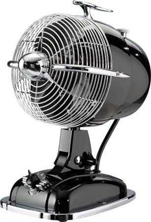 Fan Table fan 182 mm Black 301502