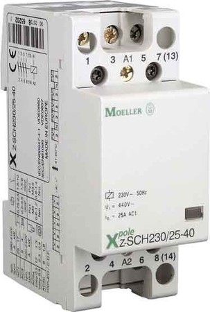 Installation contactor for distribution board  248846