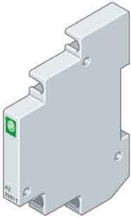 Auxiliary contact unit for distribution board Universal 212067