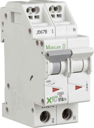 Miniature circuit breaker (MCB) B 1 2 A 101266