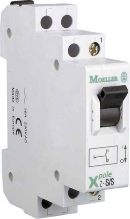 Main switch for distribution board Control switch 3 248334