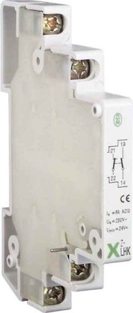 Auxiliary contact unit for distribution board  248440