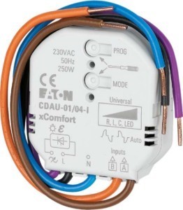 Dimming actuator for bus system  182444