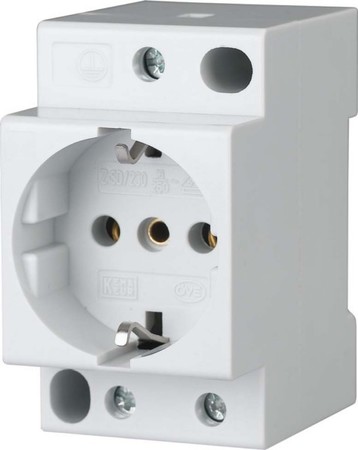 Socket outlet for distribution board 230 V 16 A 266875