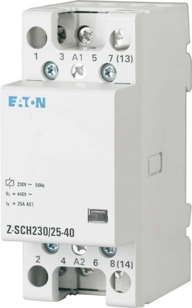 Installation contactor for distribution board  248847