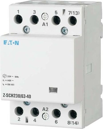 Installation contactor for distribution board  248856