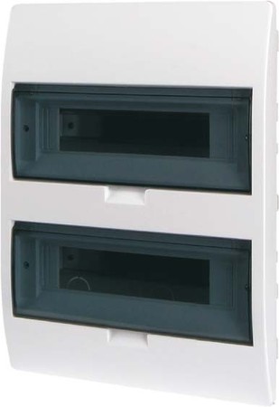 Small distribution board Flush mounted (plaster) 2 36 280357