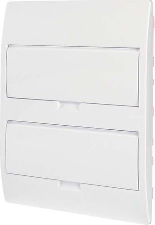 Small distribution board Flush mounted (plaster) 2 24 281710