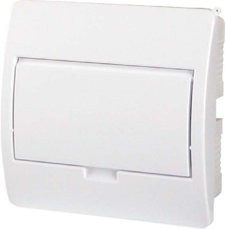 Small distribution board Flush mounted (plaster) 1 8 281697