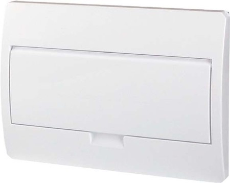 Small distribution board Flush mounted (plaster) 1 12 281698