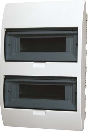 Small distribution board Flush mounted (plaster) 2 24 280356