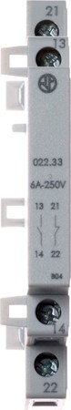 Auxiliary contact unit for distribution board  02233