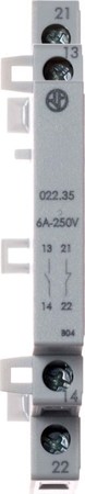 Auxiliary contact unit for distribution board  02235