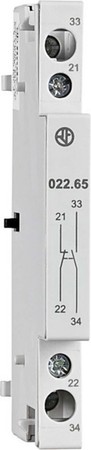 Auxiliary contact unit for distribution board  02265