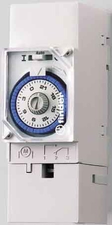 Analogous time switch for distribution board 1 120182300000