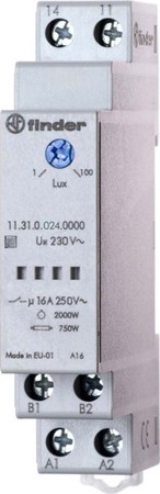 Twilight switch for distribution board 24 V 50 Hz 113100240000